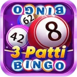 3 Patti Bingo Logo